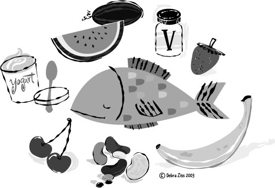 Delicious and healthy snacking.

