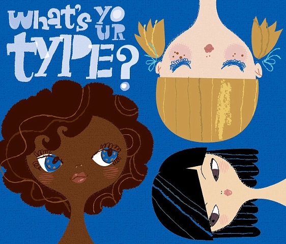 What's Your Type?

Client: Walmart