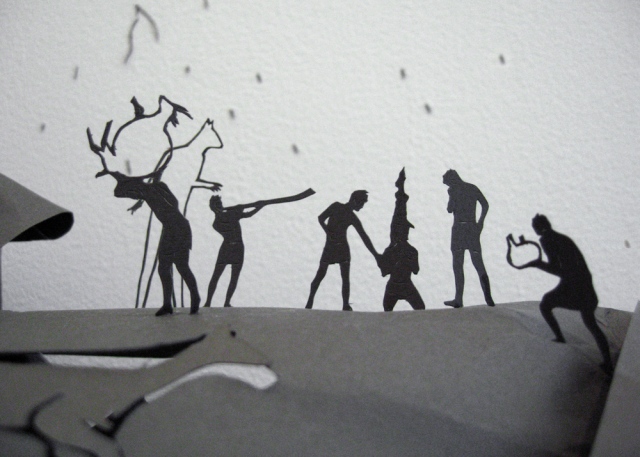 rocks and rocks and caves and dreams (detail)