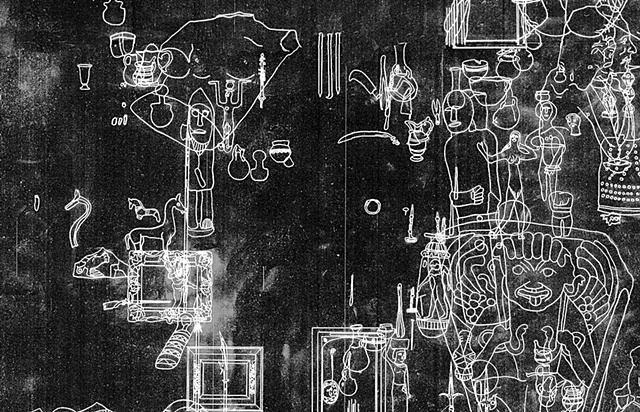 Musees d'art et d'histoire de Gen�ve (detail)