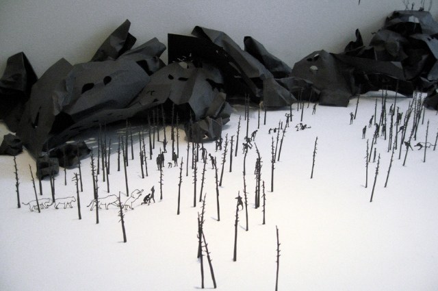rocks and rocks and caves and dreams (detail)