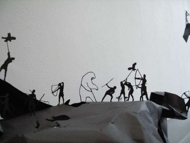 rocks and rocks and caves and dreams (detail)