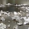 rocks and caves (installation view)