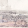 Untitled (Nude with Skeleton after Marina Abramovic)