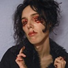 Morimura Resembles the Moon, 
My Eyes Resemble Rroses or A Portrait Produced in the Artists 25th Year