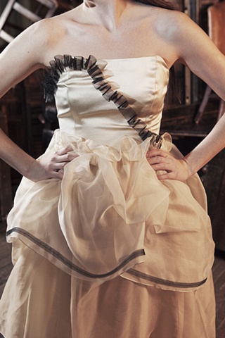 Danielle Hand-Stitched Horsehair 