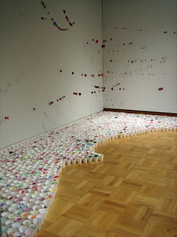 night ride home (installation view 2)