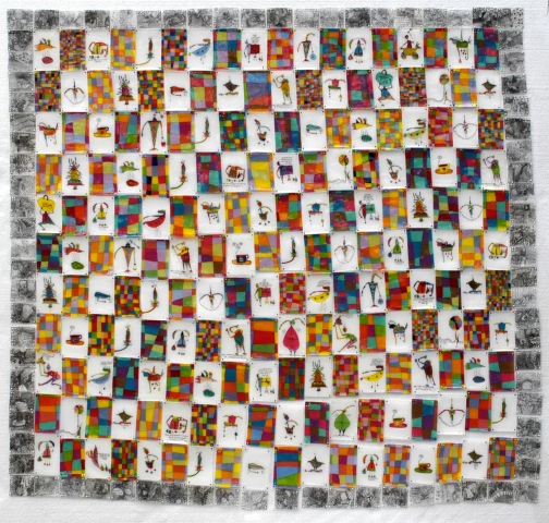 mourning quilt