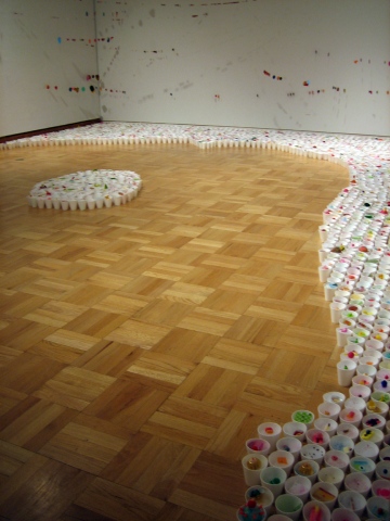night ride home (installation view)