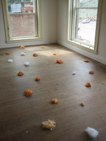 left overs (installation view)