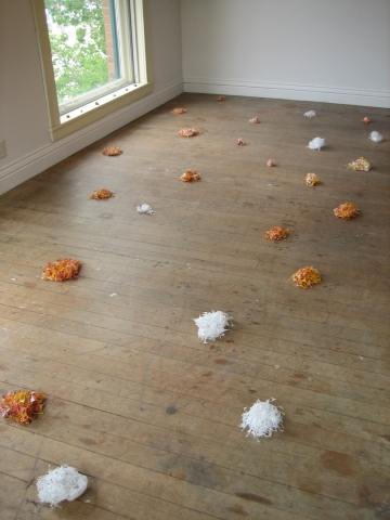 left overs (installation view #2)