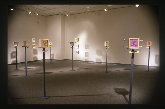 twenty box installation (view one)