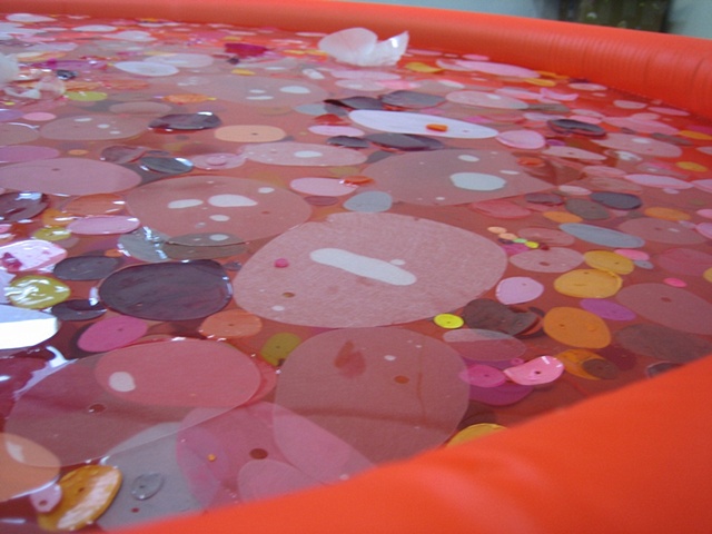 Rebuilding Louisiana: One float at a time (detail)
