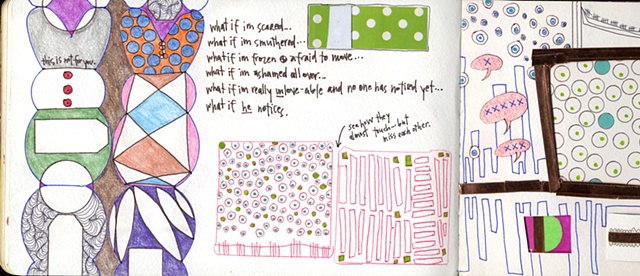 sketchy(polka-cuts)
