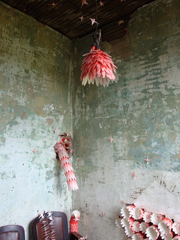 garden residue (lamp)