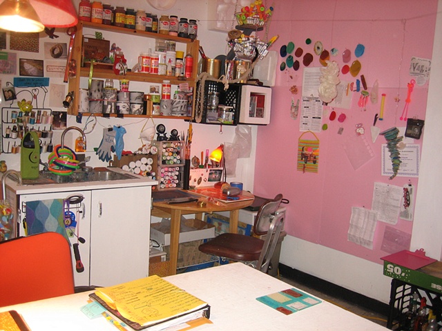 my little art making world in louisiana (view 2)