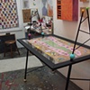 my little art making world in texas