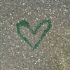 70 Graffiti heart on gravel Vicki Park London E3 by Hannah Edy
18 Aug 2009