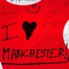 10 I love Manchester (you're in London arsehole) heart by Hannah Edy Southbank London 26 Aug 2009