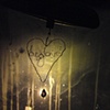 106 Big Love heart in my car by Hannah Edy 14 Jan 2010