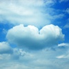 19 Cloud heart out of car window somewhere on the M40 by Victoria Mcmanus 1 June 2009