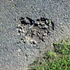 24 Hole in concrete heart Vicki Park London E3 by Hannah Edy 31 Aug 2009
