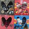 90 Crisp box hearts in shop Hackney by Hannah Edy 8 Dec 2009