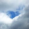 33 Hole in clouds heart east london by Hannah Edy 14 Aug 2009