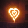 110 Fire heart The Island Bristol by Hannah Edy 13 Feb 2010