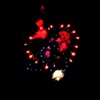 76 Emma's Big Love heart firework Suffolk by Shantaram Marley 5 Sept 2009