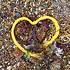 102 Rope heart on beach W Sussex by Hannah Edy 31 Dec 09