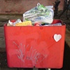113 Bin heart Woolwich London by Hannah Edy 27 Feb 2010