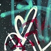 8 Graffiti heart on bridge near Tescos London E3 by Hannah Edy 26 Aug 2009