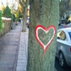105 Tree heart North London by Anna Boronat 1 Jan 2010