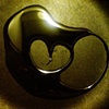 28 Oil heart in frying pan by Hannah Edy London E15 10 April 2009