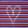 7 Graffitti heart on shop shutter Brick Lane by Hannah Edy 30 Aug 2009