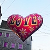 103 Inflatable heart Carnaby St London by Hannah Edy 8 Jan 10