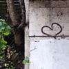 9 Graffitti heart under bridge near Vicki Park London E3 by Hannah Edy 2 Aug 2009