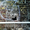 25 Hole in wall heart under bridge near Tescos London E3 by Hannah Edy 26 Aug 2009