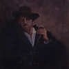 Jim in Overcoat
