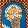 Falcon & Clock