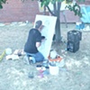 Cooper gets busy during 
Masterpiece in a Day