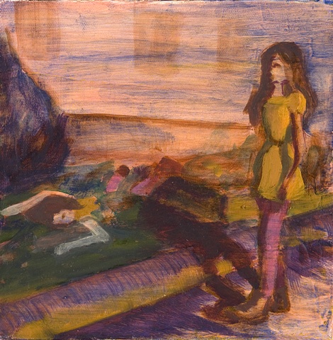 Study for "The Light Stepper"
