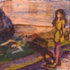 Study for "The Light Stepper"