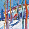 Snowy Trees