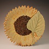 Sunflower Plate