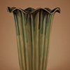 Fluted Vase