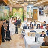 Janine and John's wedding at Il Cortile Restaurant, NYC