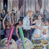 Virginia and Ronen's anniversary painting