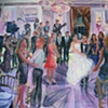 Melissa and Jared's Wedding (detail)